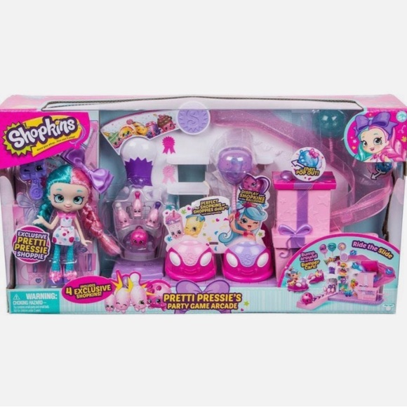 Shopkins Pretti Pressie’s Party Game Arcade - Picture 1 of 2
